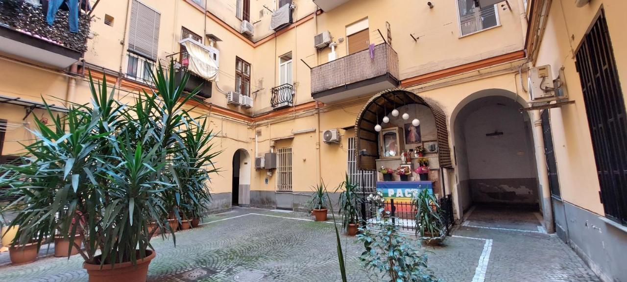 Appartamento A Cas' E Mari Nápoles Exterior foto