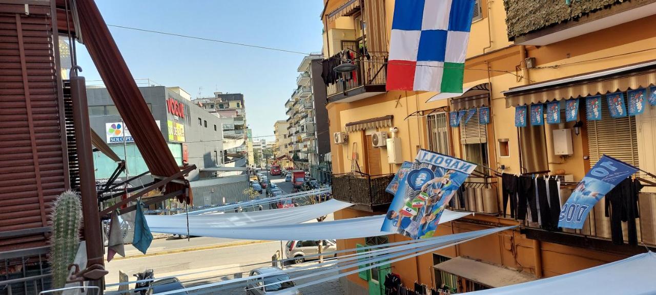 Appartamento A Cas' E Mari Nápoles Exterior foto