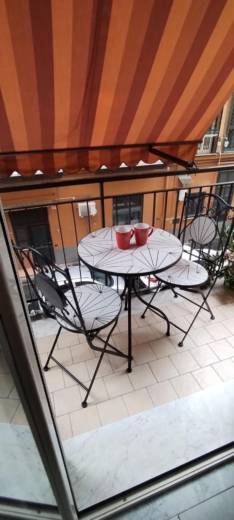 Appartamento A Cas' E Mari Nápoles Habitación foto